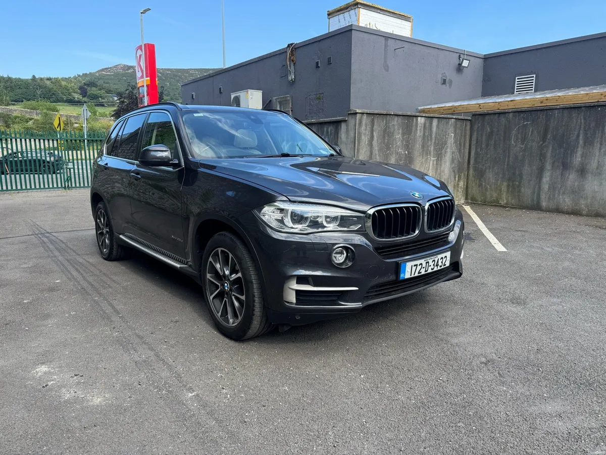 BMW X5 25D 7 SEATER XDRIVE - Image 2