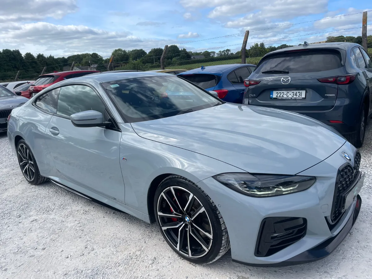 BMW 420D M-Sport - Image 2
