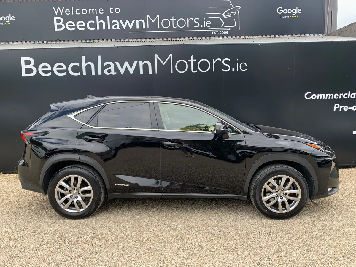 LEXUS NX300H EXECUTIVE PETROL HYBRID AUTO - Image 2