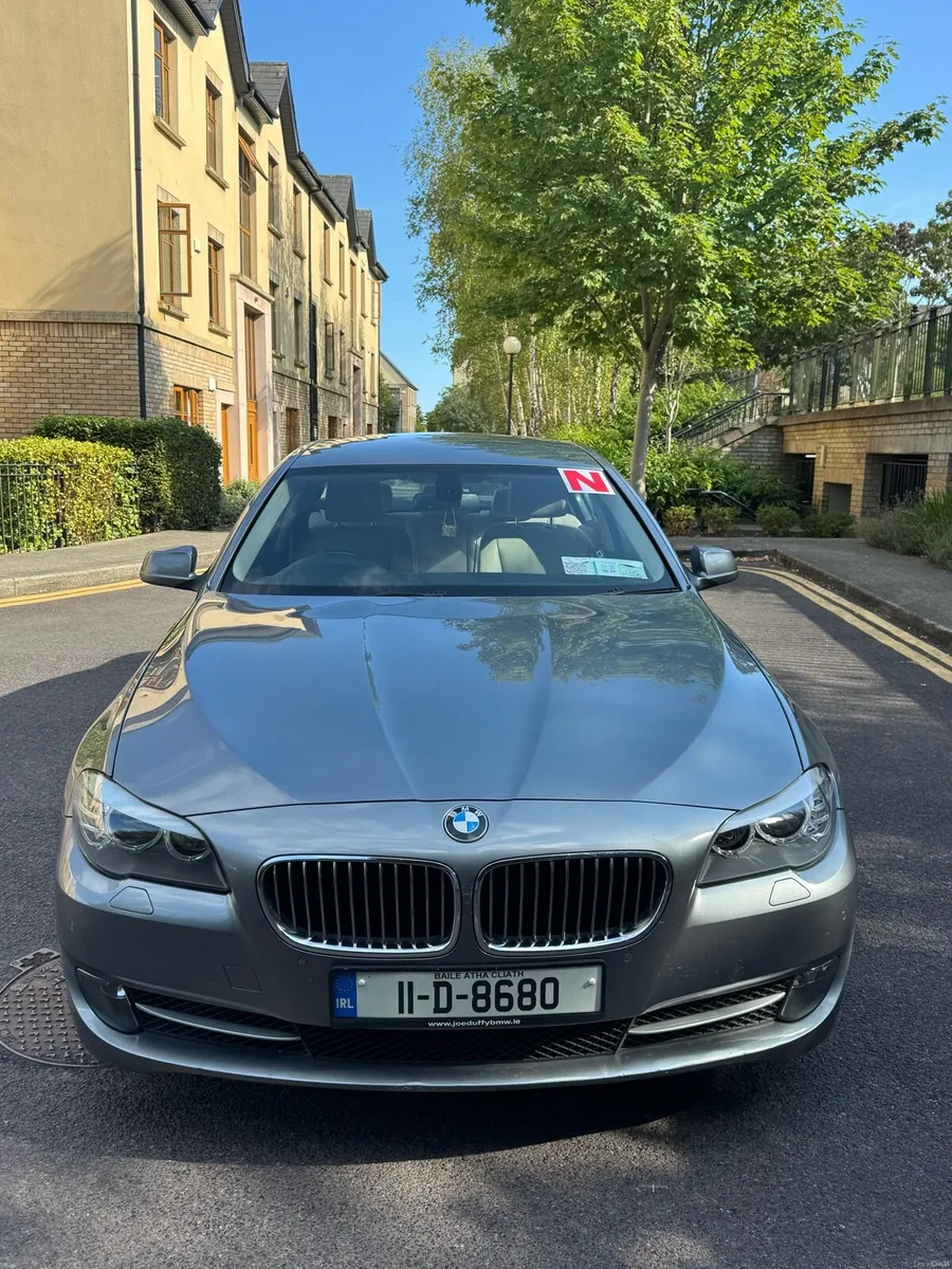 BMW 5-Series 520D AUTO NCT TAX LOW KMS - Image 1