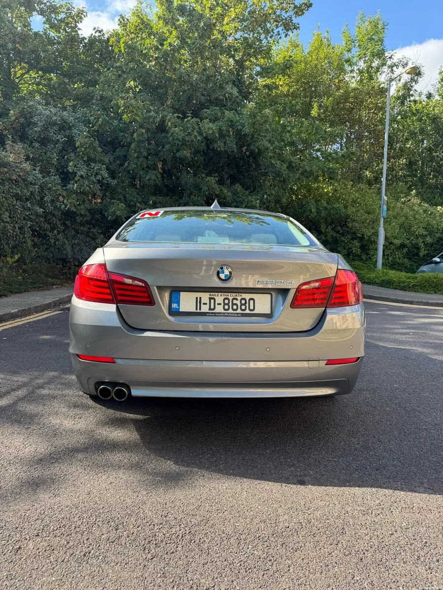 BMW 5-Series 520D AUTO NCT TAX LOW KMS - Image 4