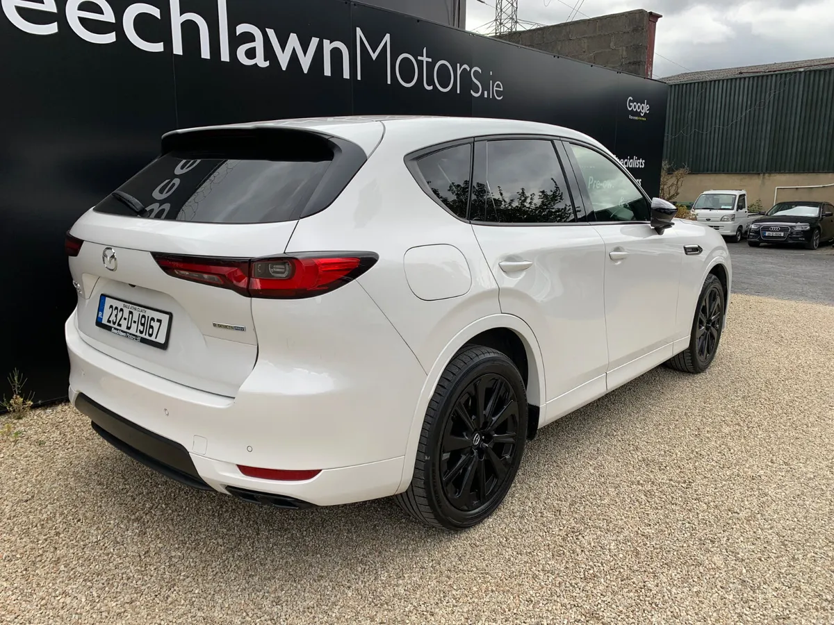 MAZDA CX-60 SUV HYBRID 2.5P PHEV HOMURA AUTO 5DR - Image 4