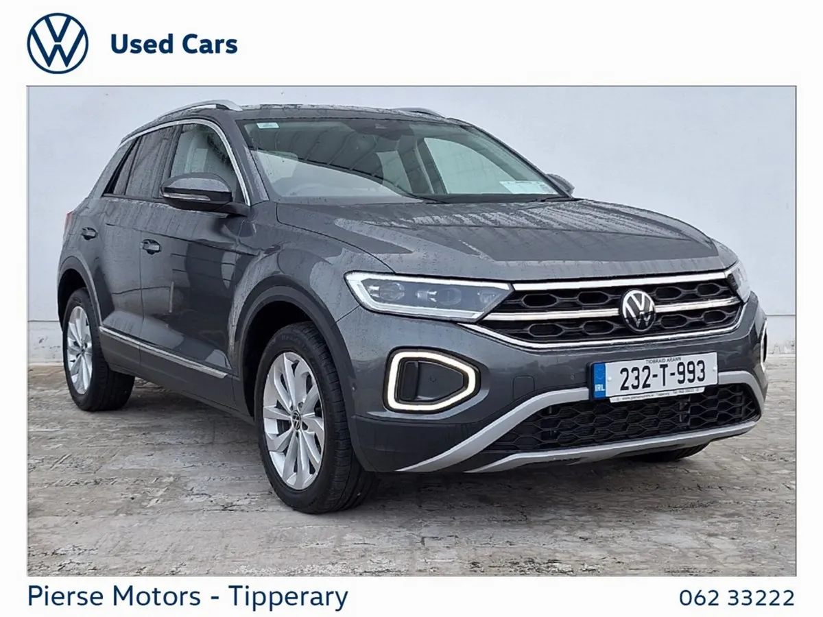 Volkswagen T-Roc 1.5 TSI 150HP DSG Style - Image 1