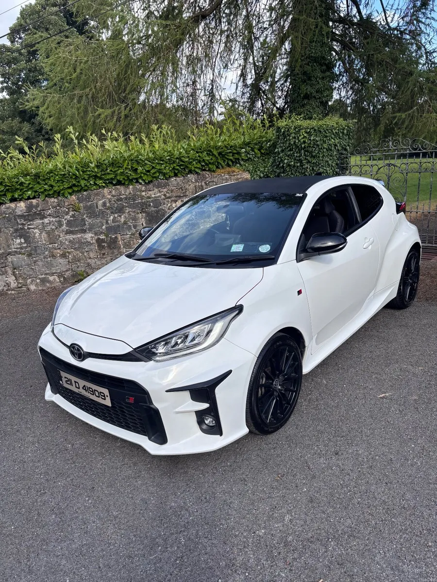 2021Toyota GR Yaris RS 1.5Petrol Auto NCT Dec27 - Image 2