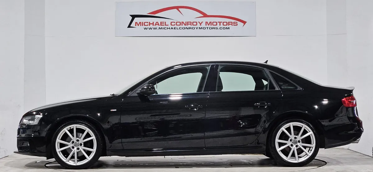 Audi A4 S LINE BLACK ED - FINANCE  AVAILABLE - Image 5