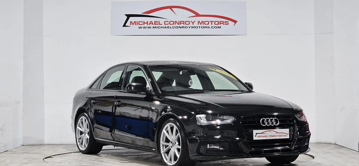 Audi A4 S LINE BLACK ED - FINANCE  AVAILABLE - Image 1
