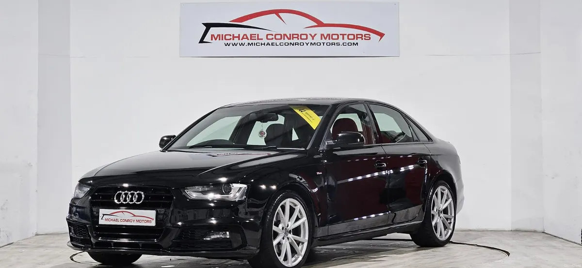 Audi A4 S LINE BLACK ED - FINANCE  AVAILABLE - Image 2