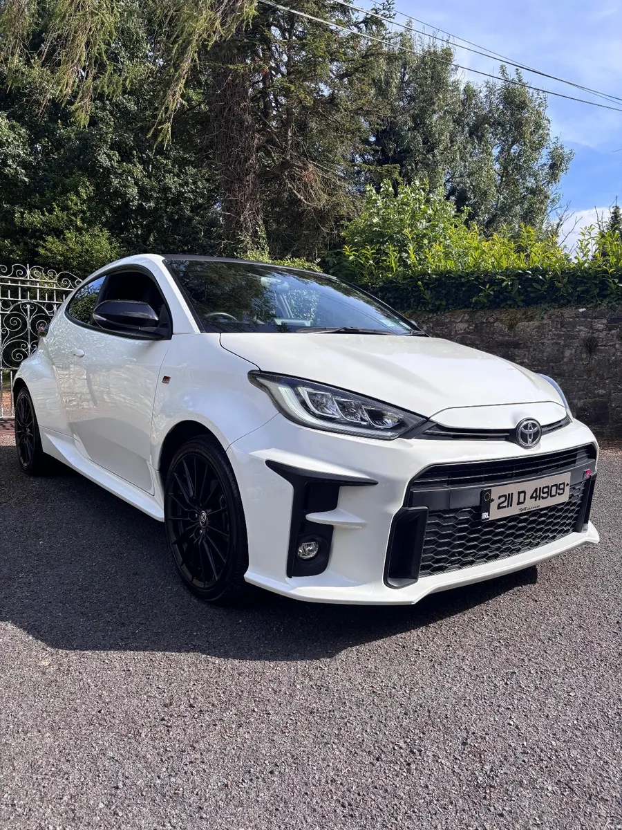 2021Toyota GR Yaris RS 1.5Petrol Auto NCT Dec27 - Image 4