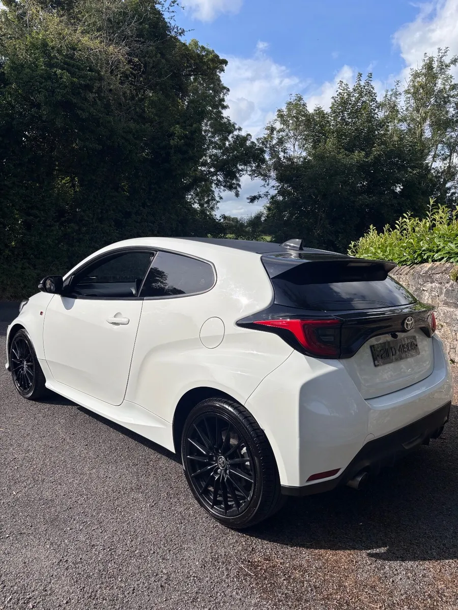 2021Toyota GR Yaris RS 1.5Petrol Auto NCT Dec27 - Image 6
