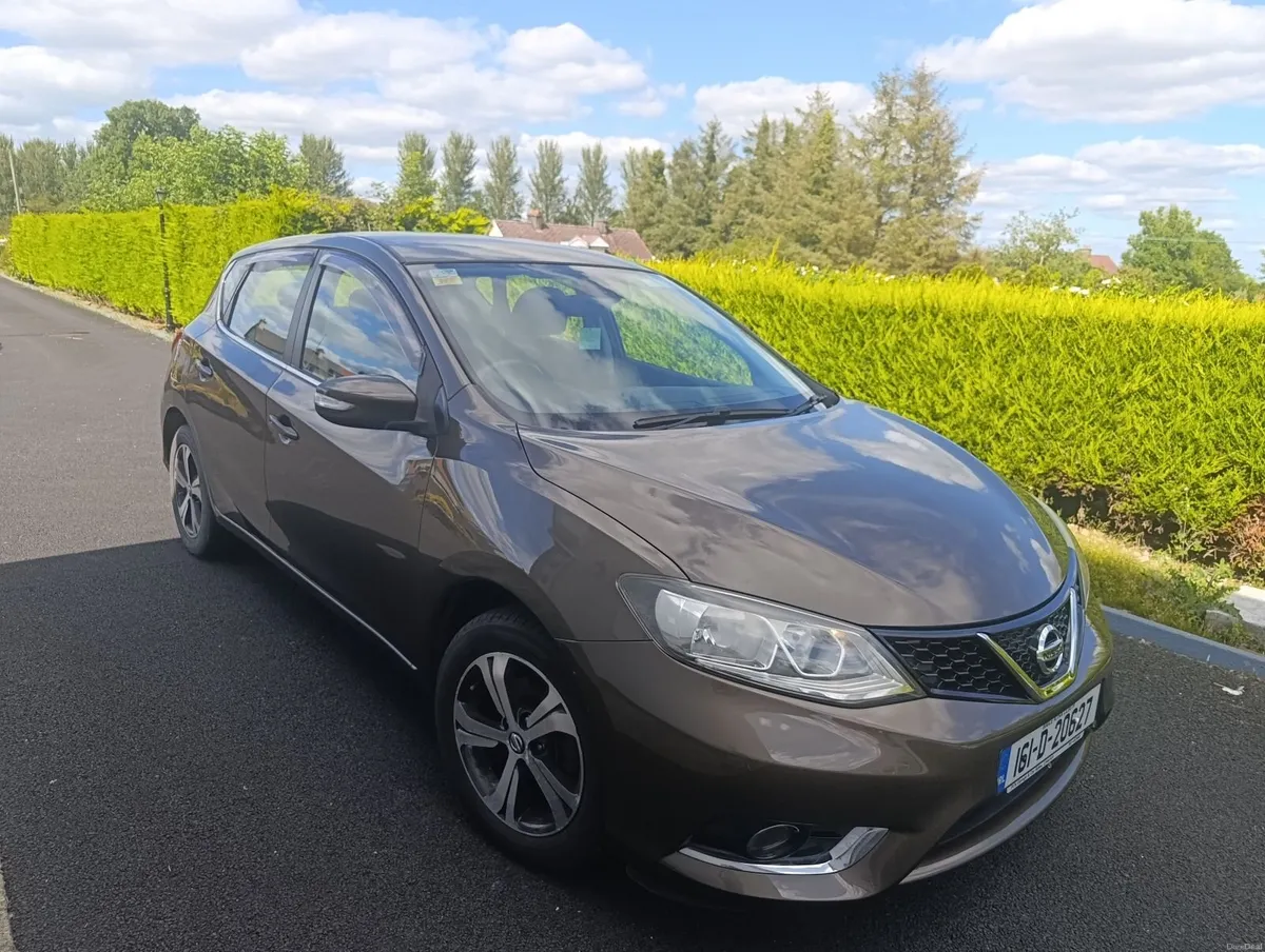NISSAN PULSAR 1.2 PETROL SV 5DR -  LOW MILEAGE - Image 1