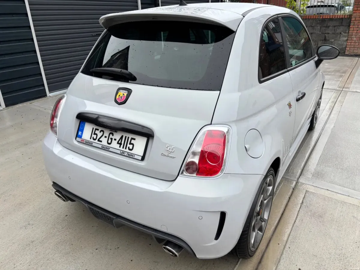 2015 Fiat ABARTH 595 TURISMO 1.4 TURBO AUTO - Image 6