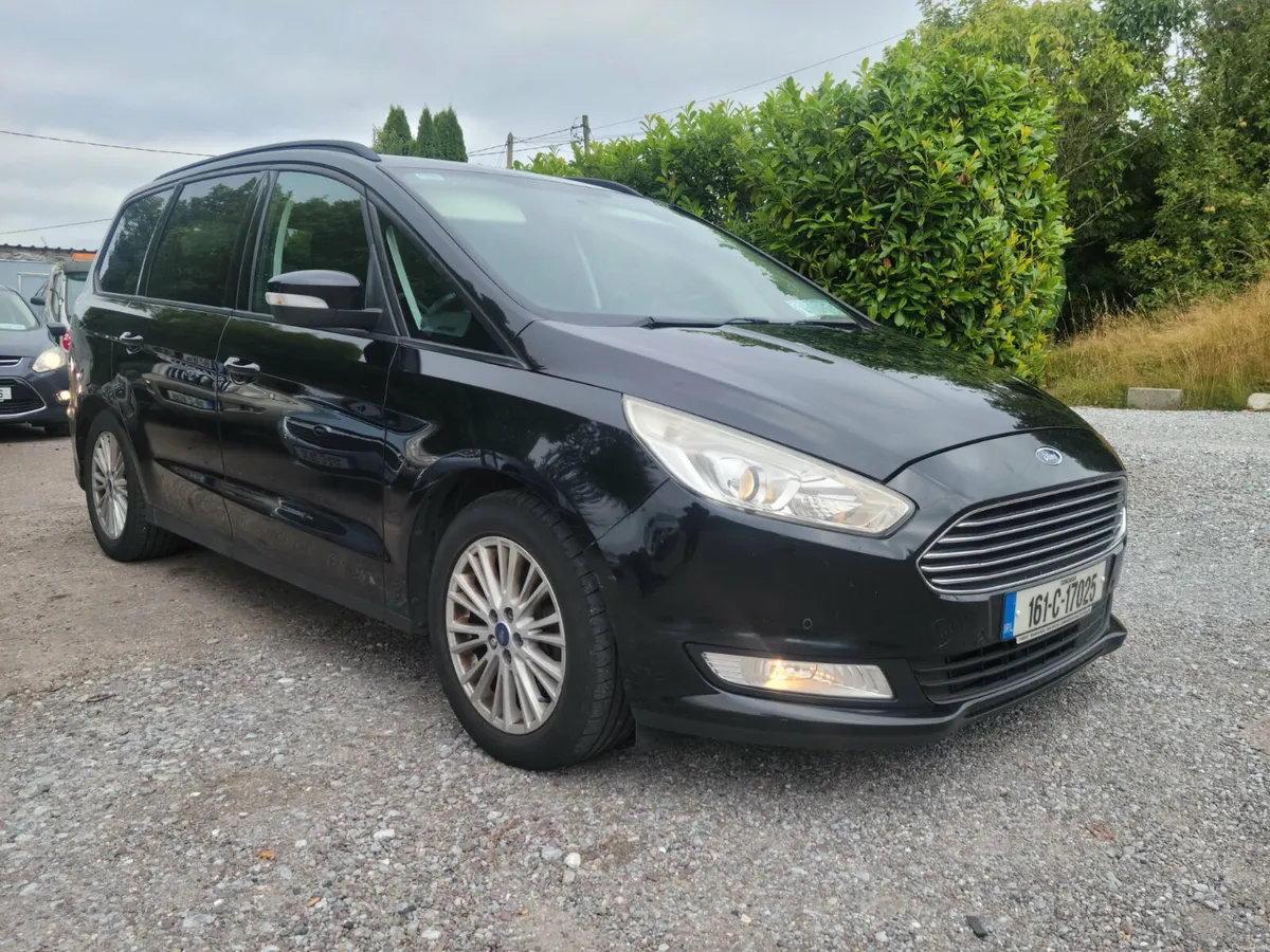 Ford Galaxy 2.0Tdci 7 Seater New Nct - Image 6