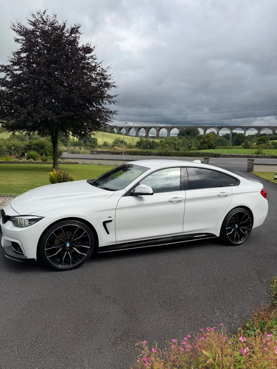 BMW 4-Series Msport 2017 - Image 3