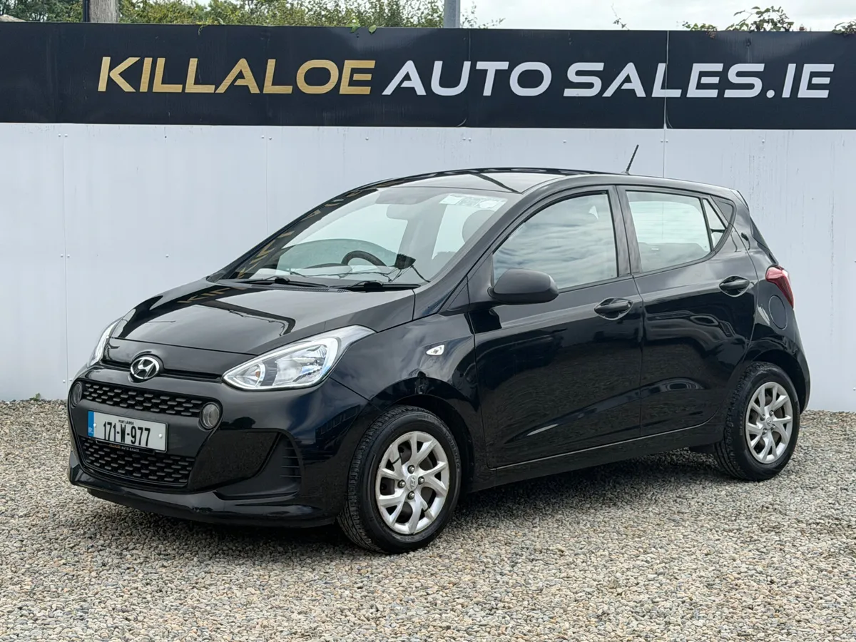 2017 Hyundai i10 1L Petrol (low miles) - Image 3