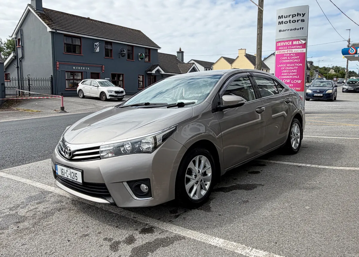 Toyota Corolla 1.4 D-4D - Image 3