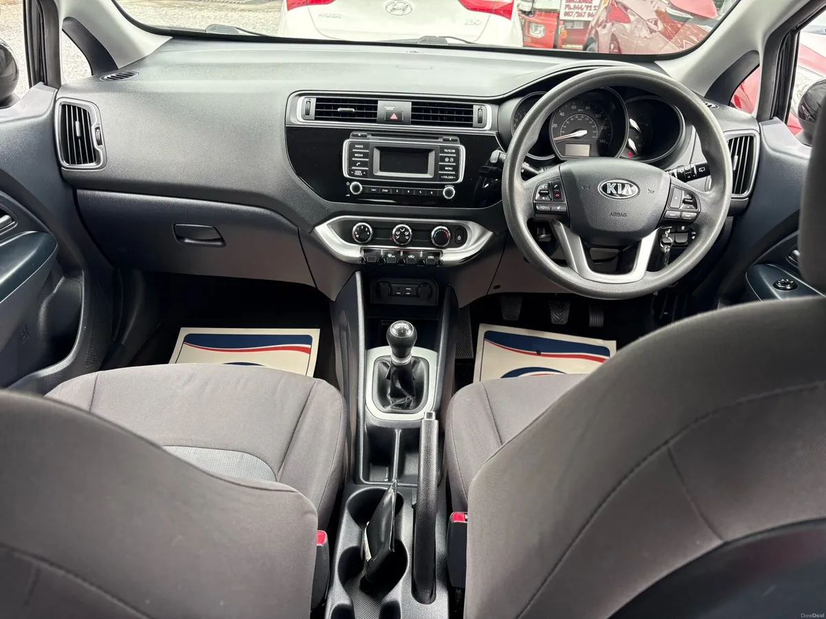 Kia Rio 2015 1.2 petrol - Image 4