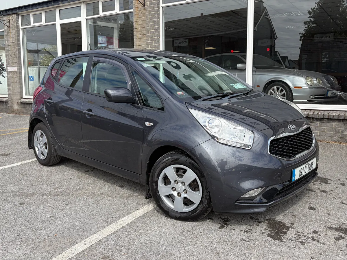 Kia Venga 1.4 Petrol - Image 1