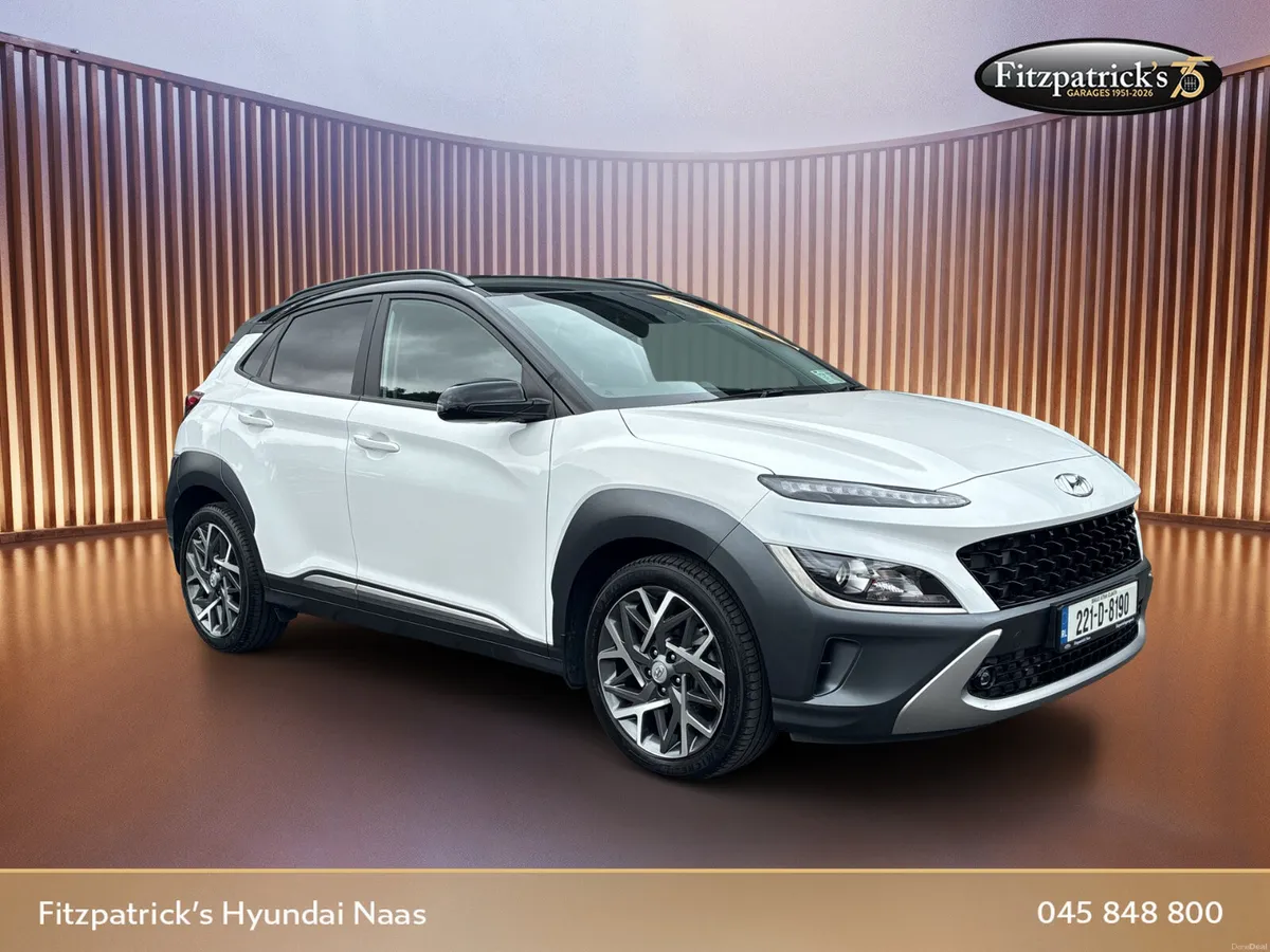 Hyundai Kona Executive 1.6 Hybrid Automatic - Image 1