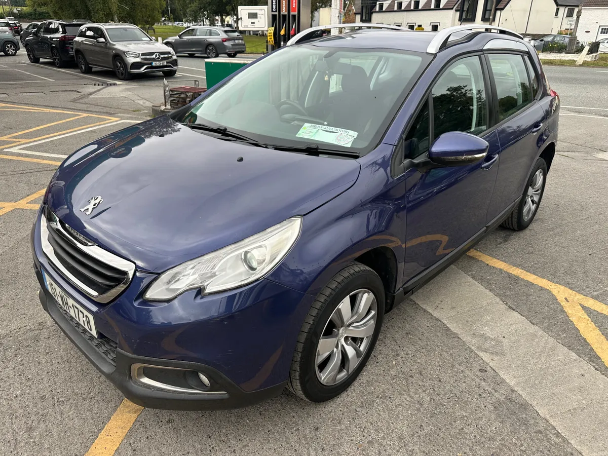 Peugeot 2008 2015 1.4 Hdi 70 bhp Active S/S - Image 1