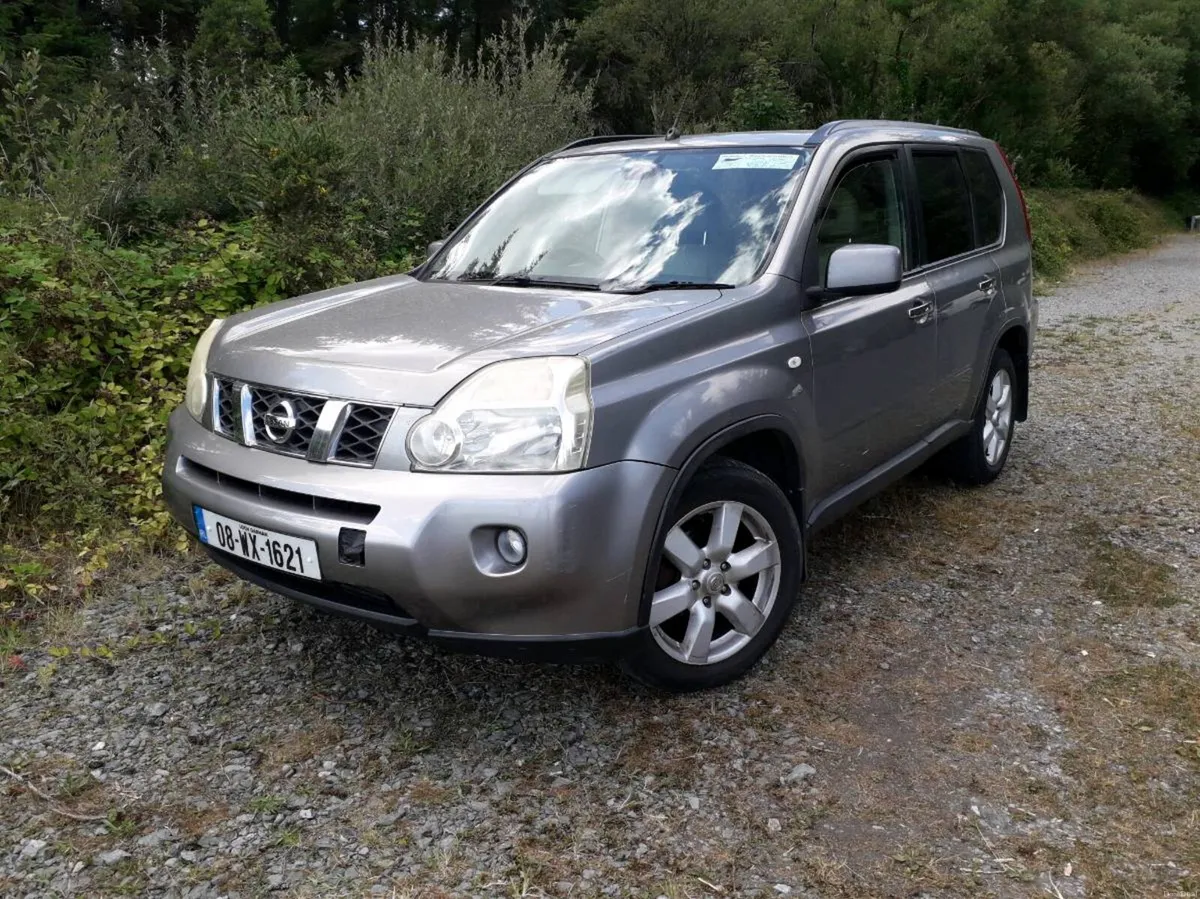 08 NISSAN XTRAIL DIESEL AUTOMATIC €3250 - Image 3