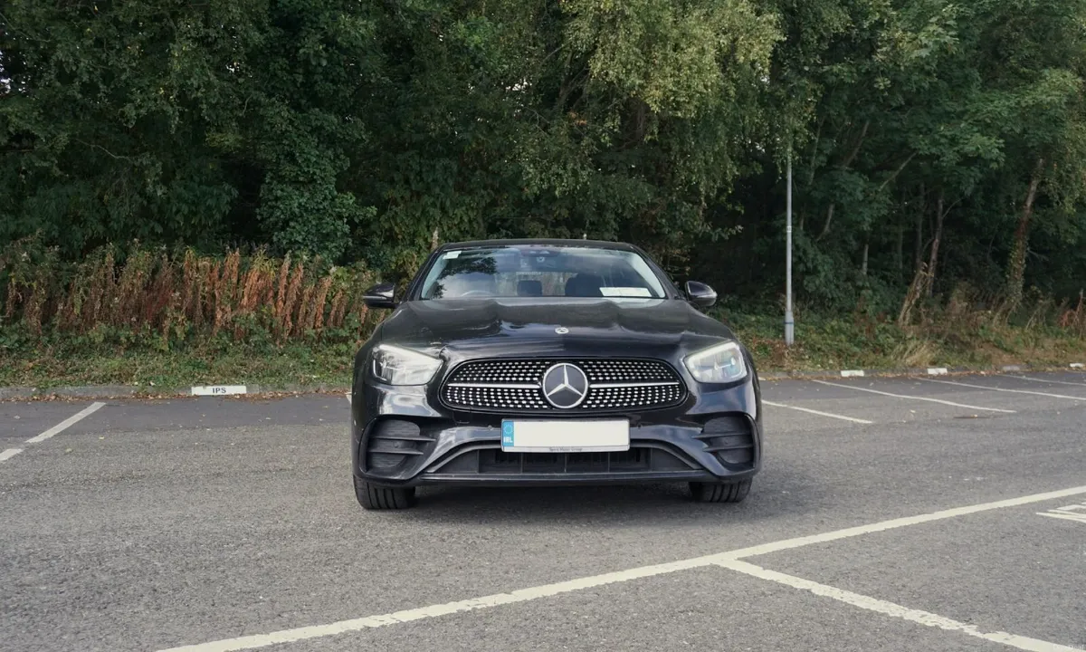 2022 Mercedes E-Class AMG Line - One Owner - Image 2