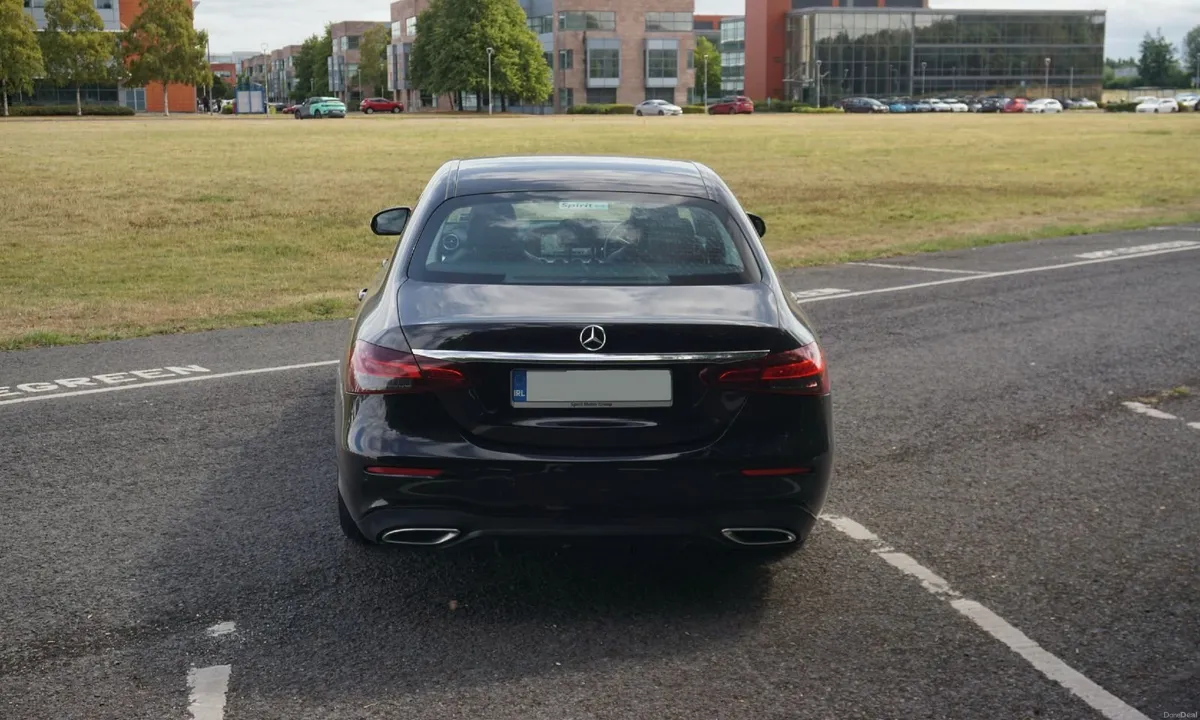 2022 Mercedes E-Class AMG Line - One Owner - Image 6