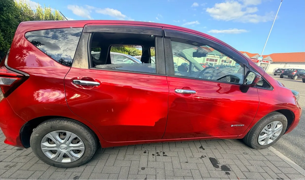 NISSAN NOTE 2017 HYBRID E POWER RED - Image 3
