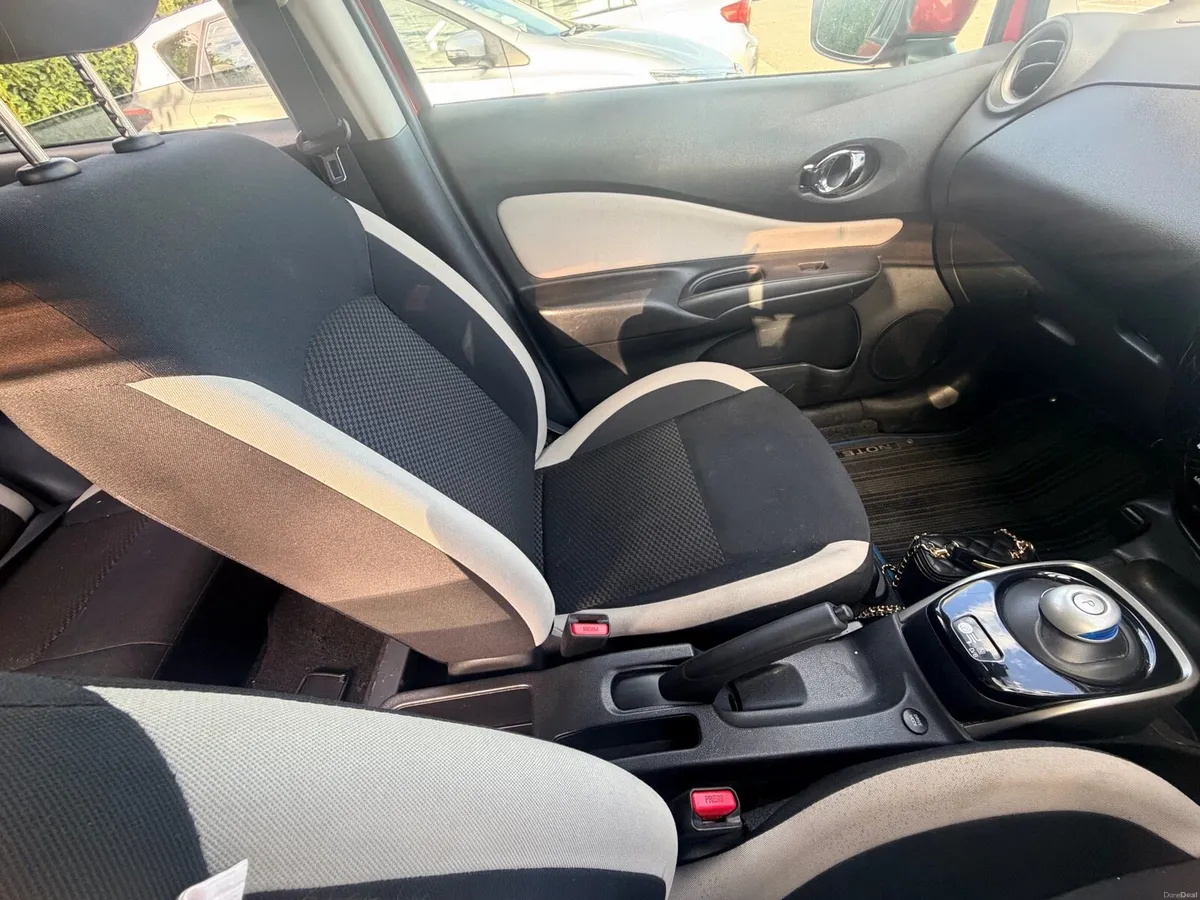 NISSAN NOTE 2017 HYBRID E POWER RED - Image 6