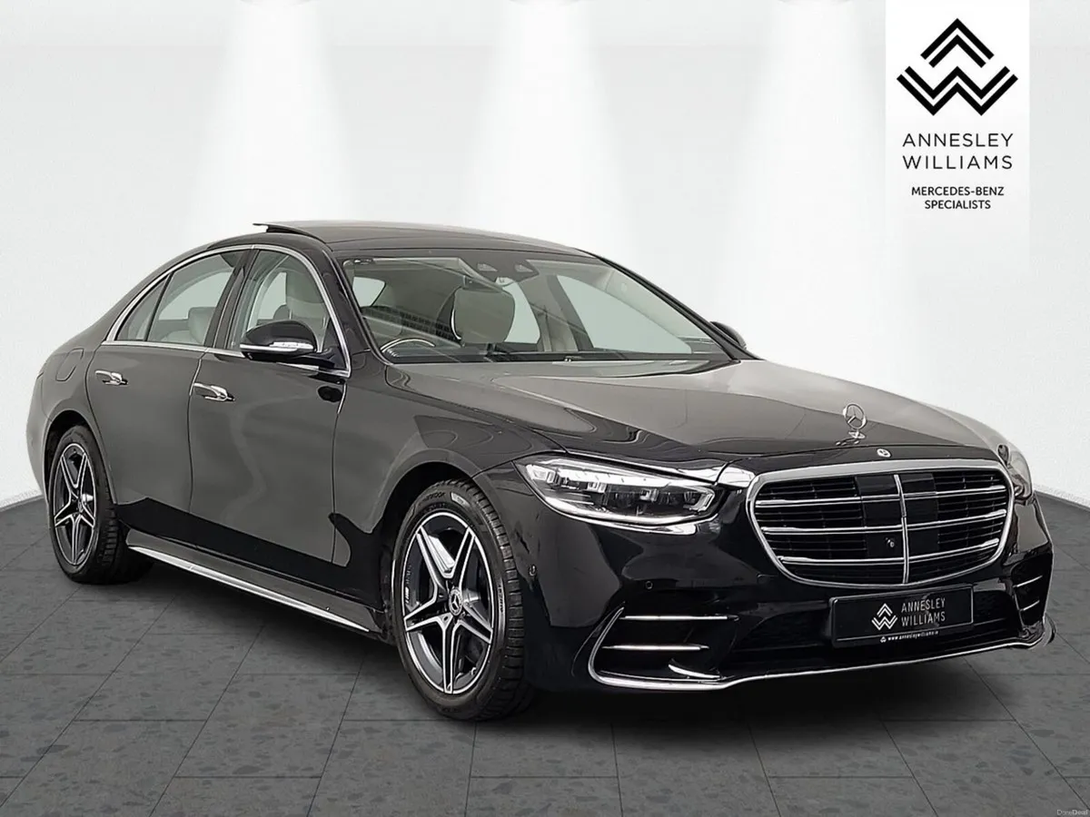 Mercedes-Benz S-Class S350d AMG 4Matic  **HIGH SPE - Image 1