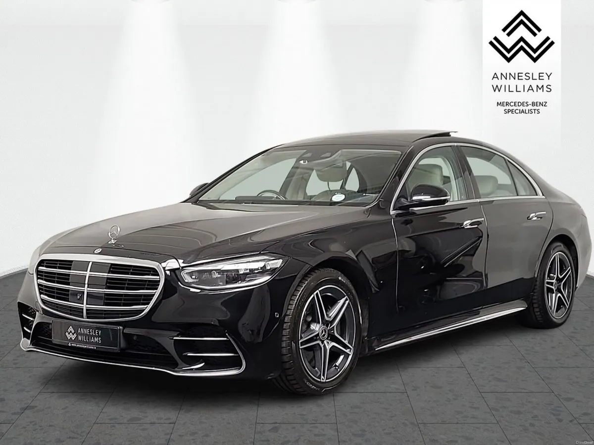 Mercedes-Benz S-Class S350d AMG 4Matic  **HIGH SPE - Image 3