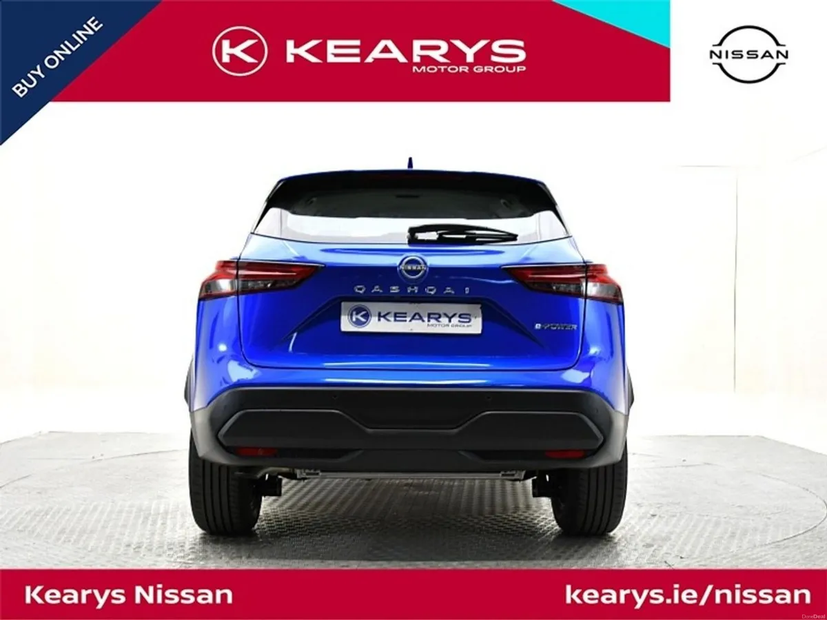Nissan Qashqai ePOWER SV WITH GLASS ROOF - ROOF RA - Image 2
