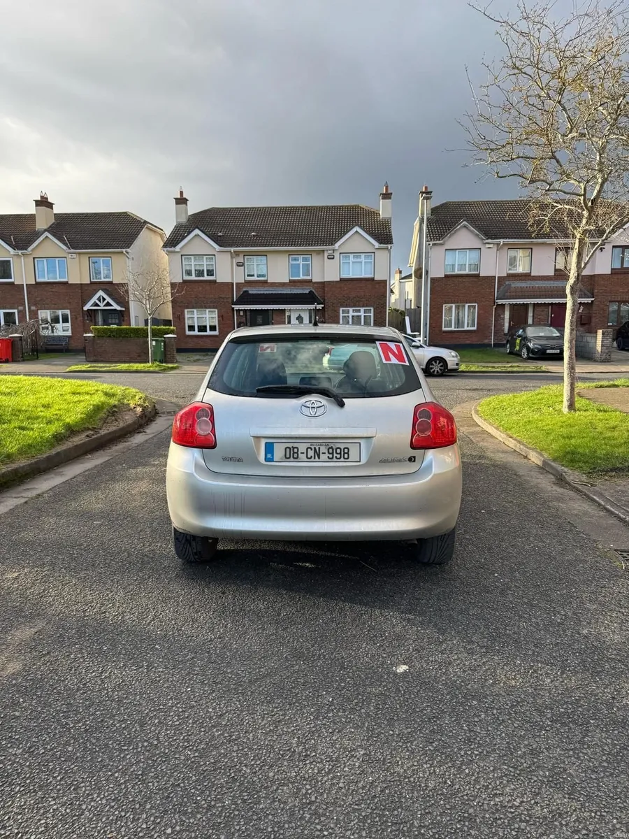 Toyota Auris 2008 – Fresh NCT – €2,400 ONO - Image 2