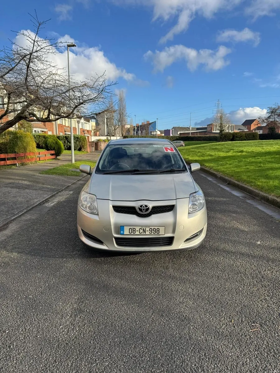 Toyota Auris 2008 – Fresh NCT – €2,400 ONO - Image 4