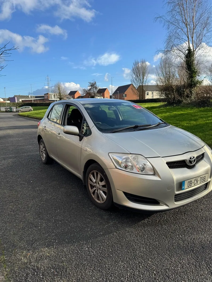 Toyota Auris 2008 – Fresh NCT – €2,400 ONO - Image 1