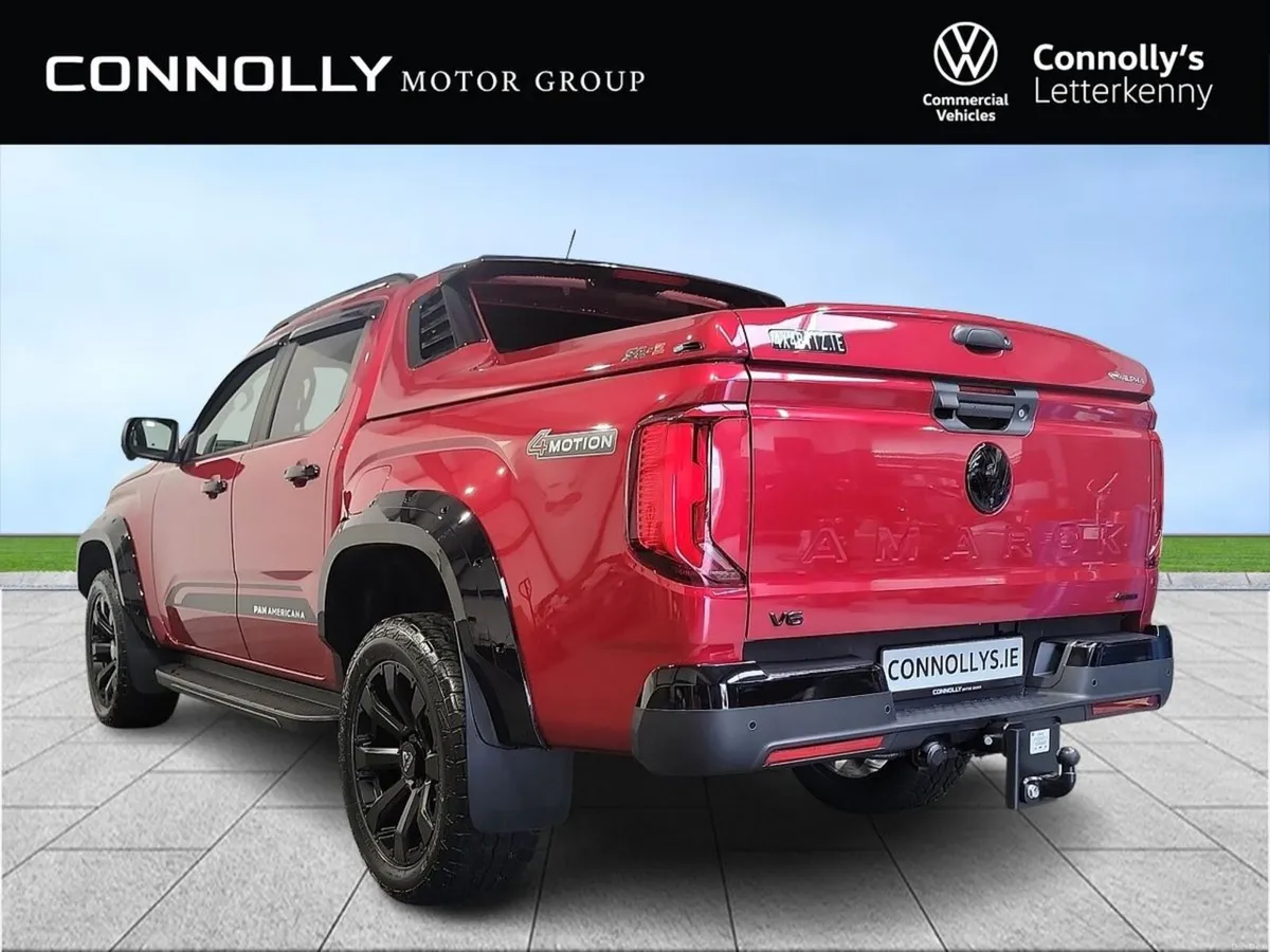 Volkswagen Amarok Pan Americana 3.0 237BHP  A10A - Image 2