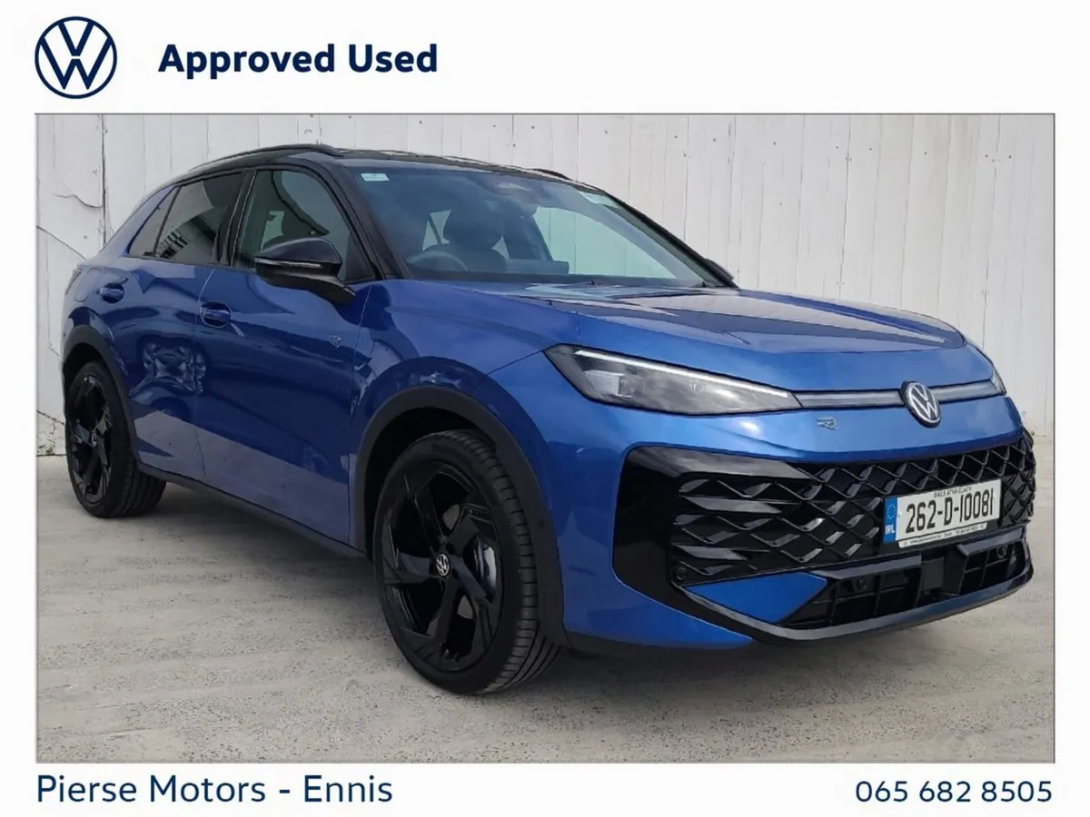 Volkswagen T-Roc R-LINE BLACK ED 1.5TSI 150HP MHEV - Image 1
