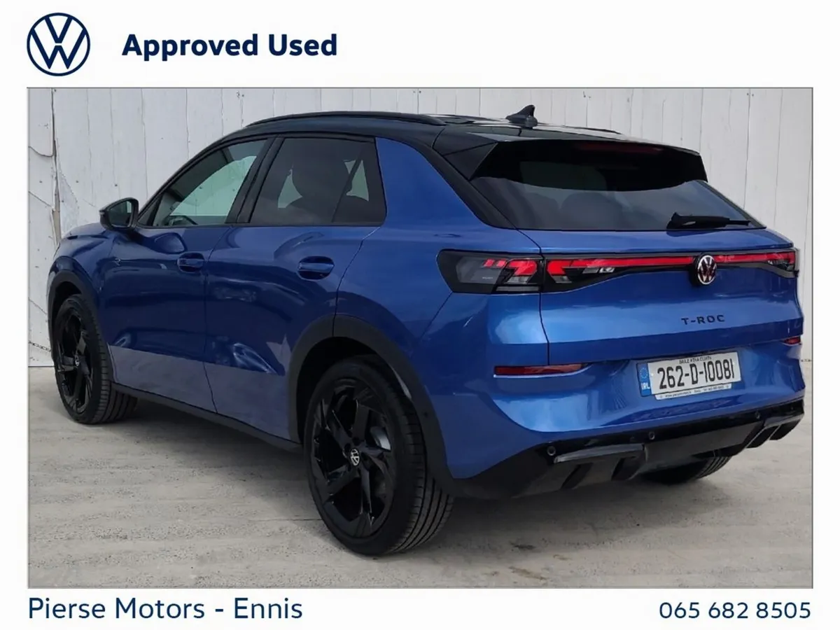 Volkswagen T-Roc R-LINE BLACK ED 1.5TSI 150HP MHEV - Image 3