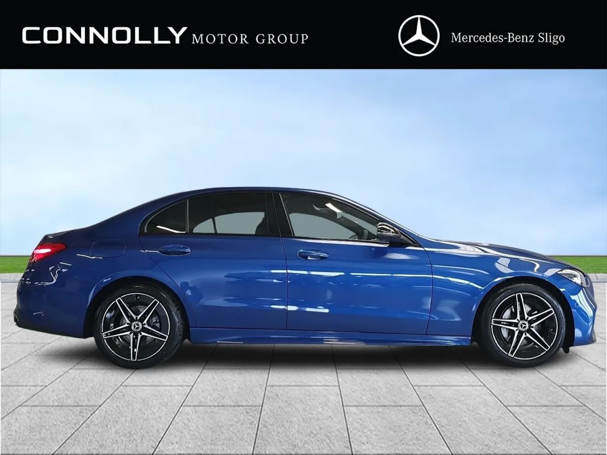 Mercedes-Benz C-Class C 200 D AMG Line Night Editi - Image 3