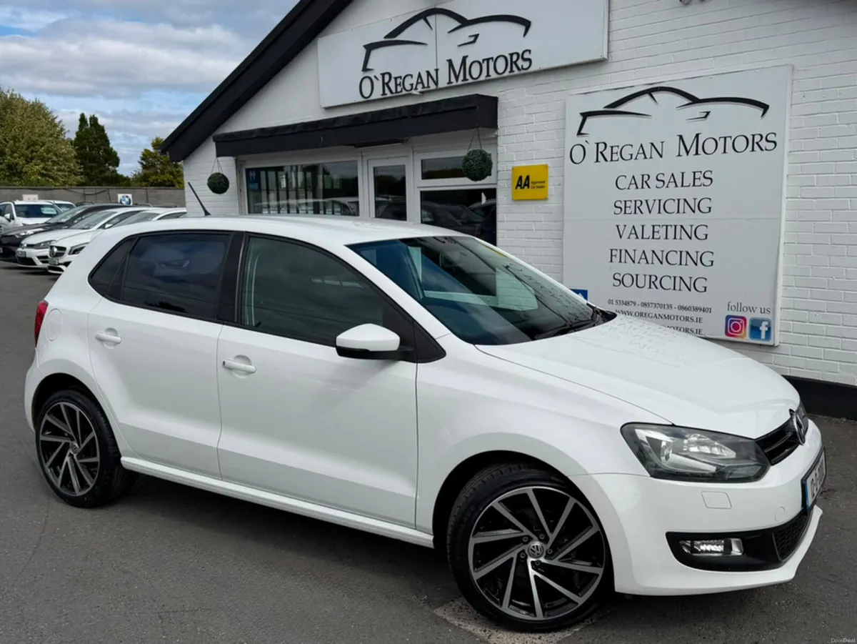 Volkswagen Polo HIGHLINE 1.2 PETROL AUTO *REVERSE - Image 1