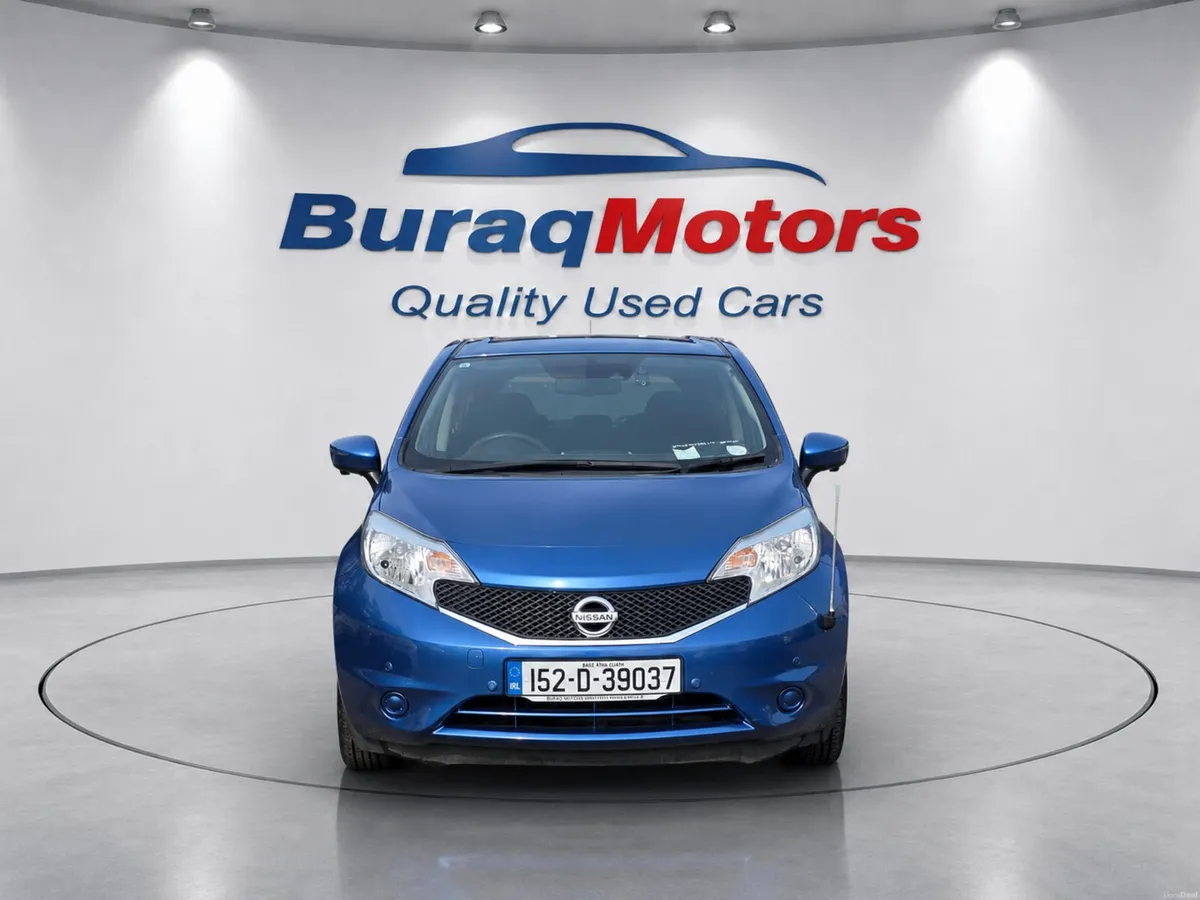 2015 Nissan Note 1.2 | Auto *Parking sensors* - Image 1