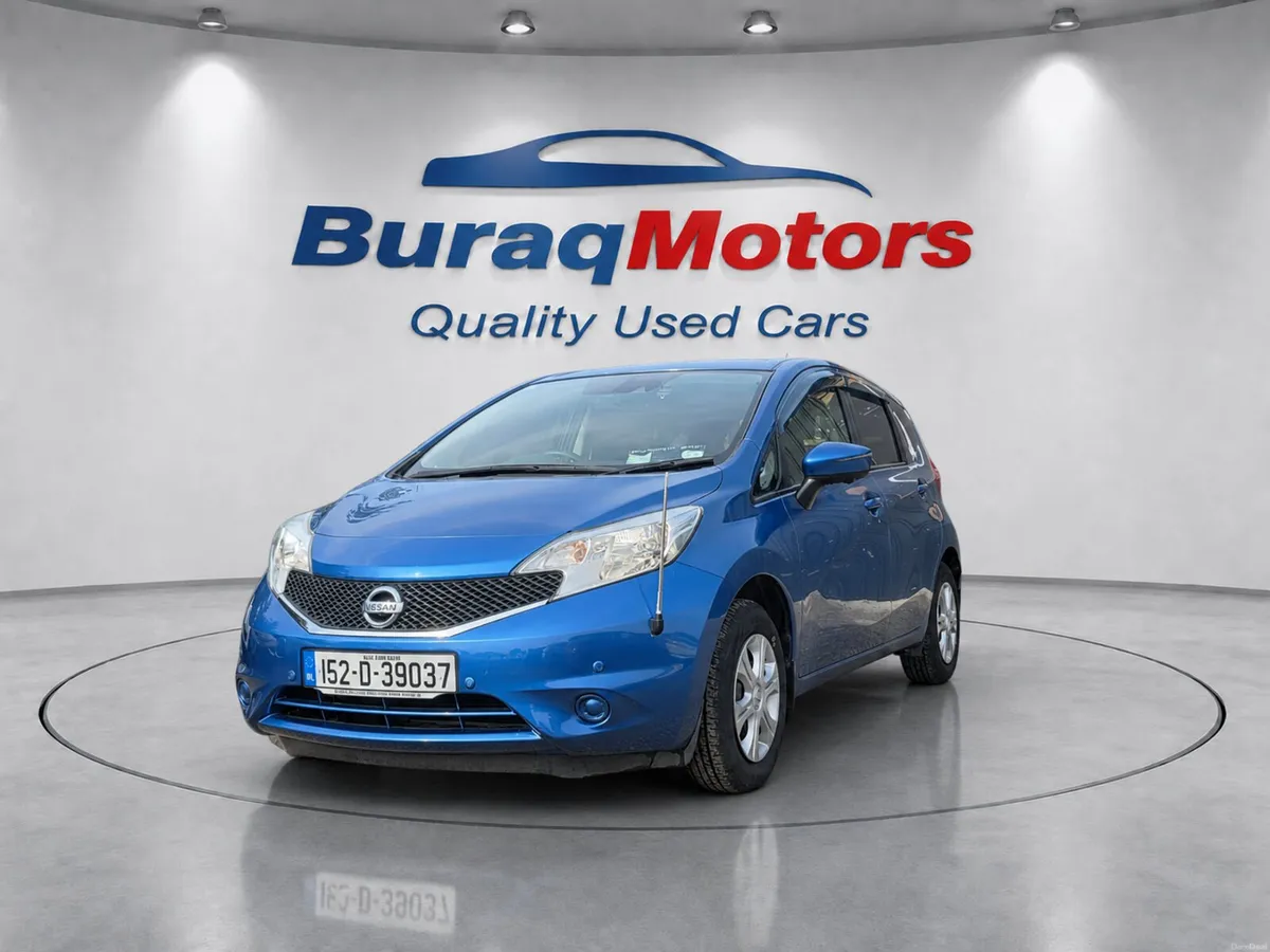 2015 Nissan Note 1.2 | Auto *Parking sensors* - Image 2