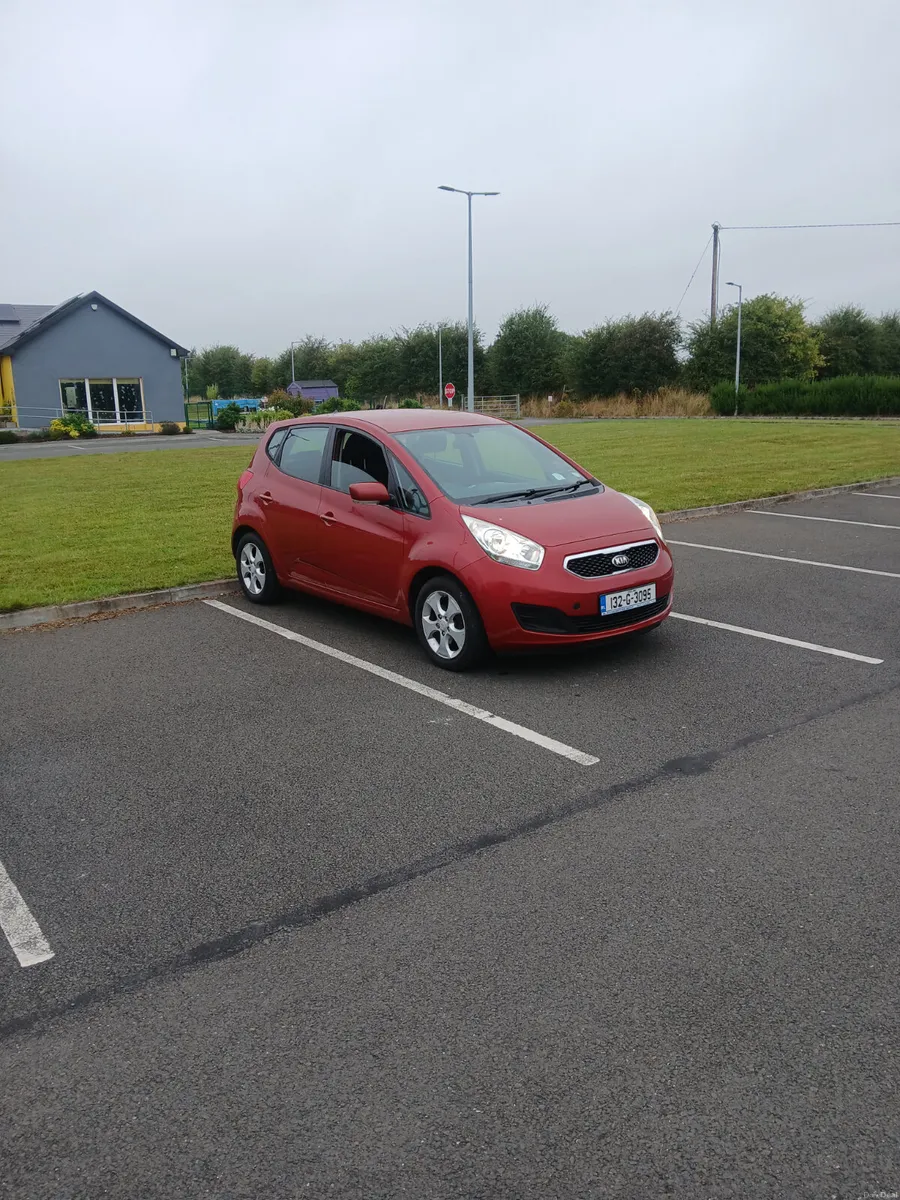 2013 Kia Venga 1.4 Petrol (Taxed & Tested - Image 1