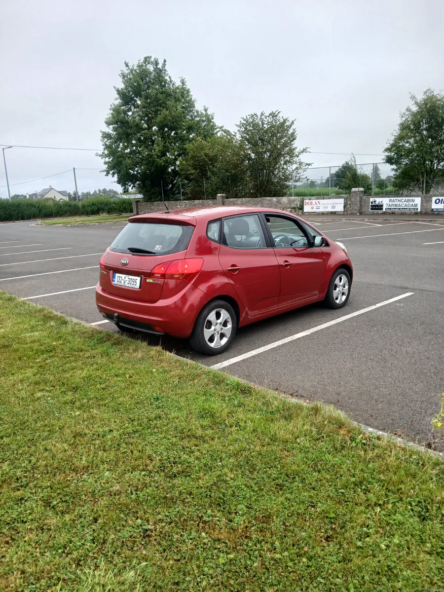2013 Kia Venga 1.4 Petrol (Taxed & Tested - Image 2