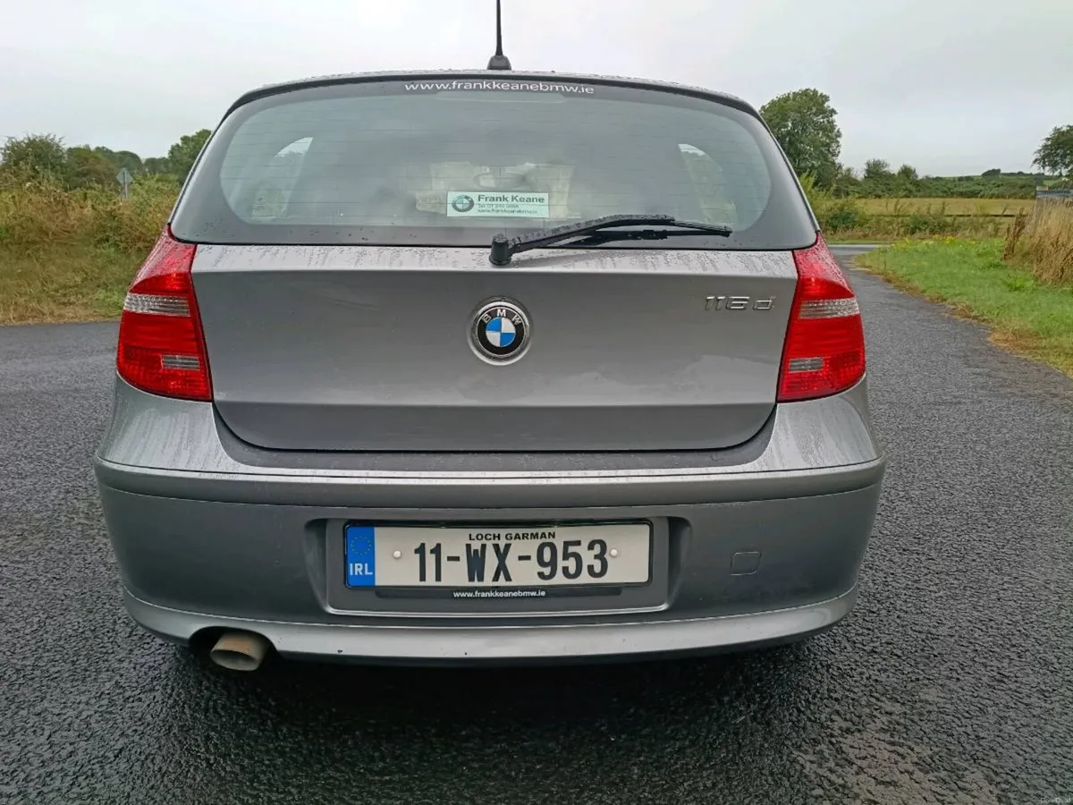2011 BMW 116 2.0D 6 speed manual - Image 6