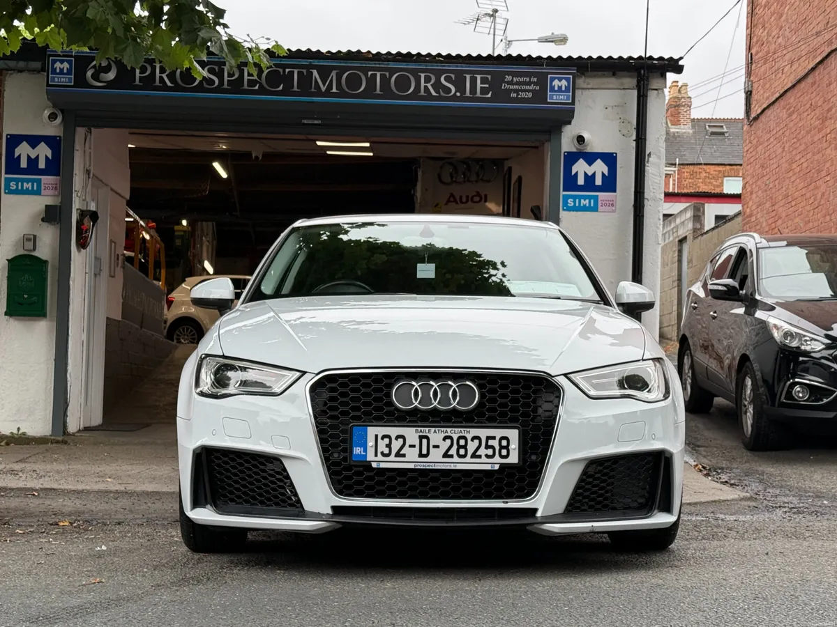 2013 Audi A3, 1.4tfsi Automatic, New Nct & Belt, - Image 2