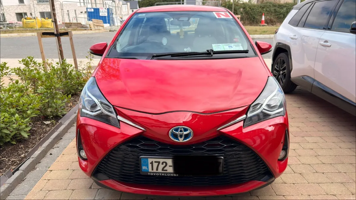 Toyota Yaris 1.5 Ltr ICON TECH HYBRID 5DR Auto - Image 1