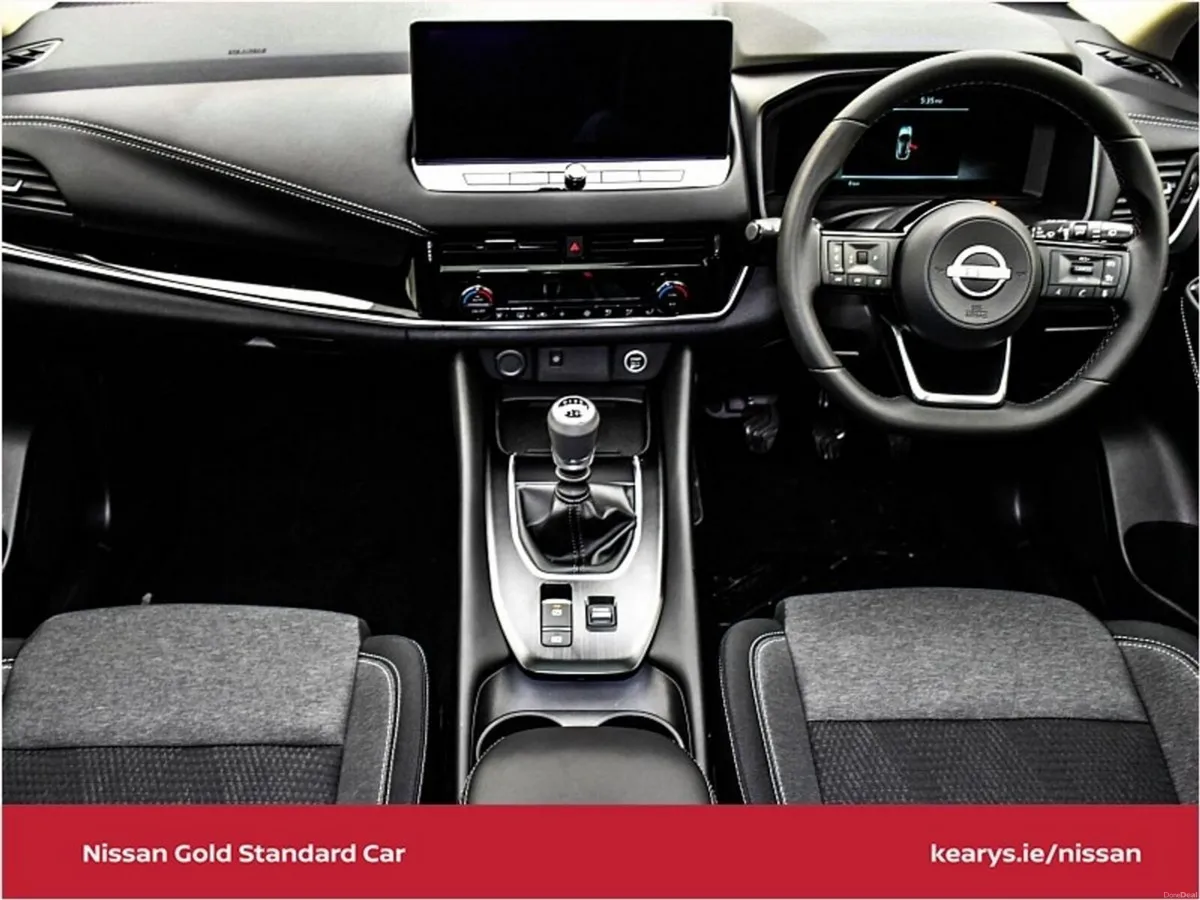 Nissan Qashqai 1.3 PET MILD HYBRID SV PREMIUM - Image 4