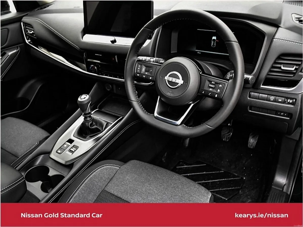 Nissan Qashqai 1.3 PET MILD HYBRID SV PREMIUM - Image 6