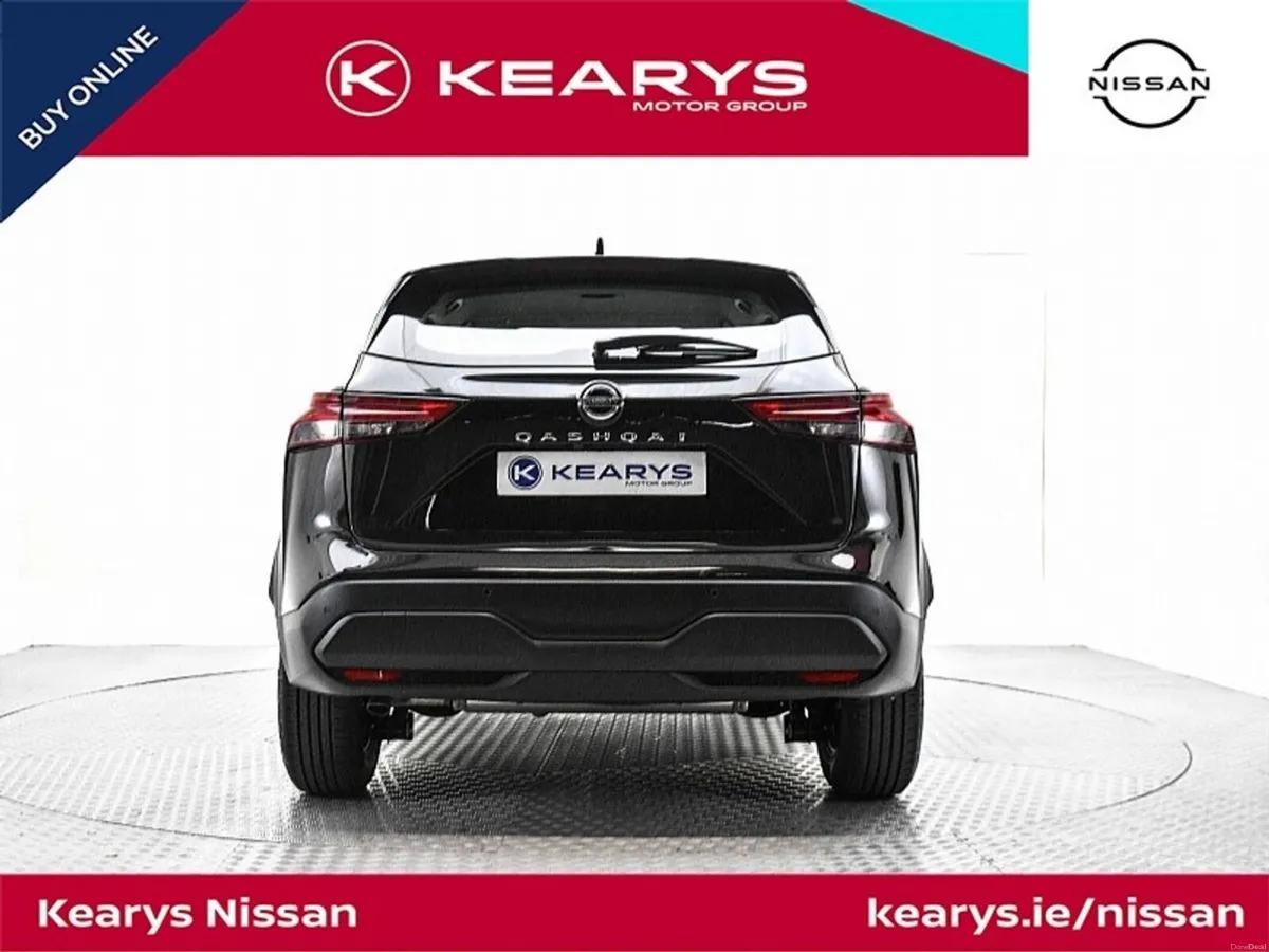 Nissan Qashqai 1.3 PET MILD HYBRID SV WITH GLASS R - Image 2