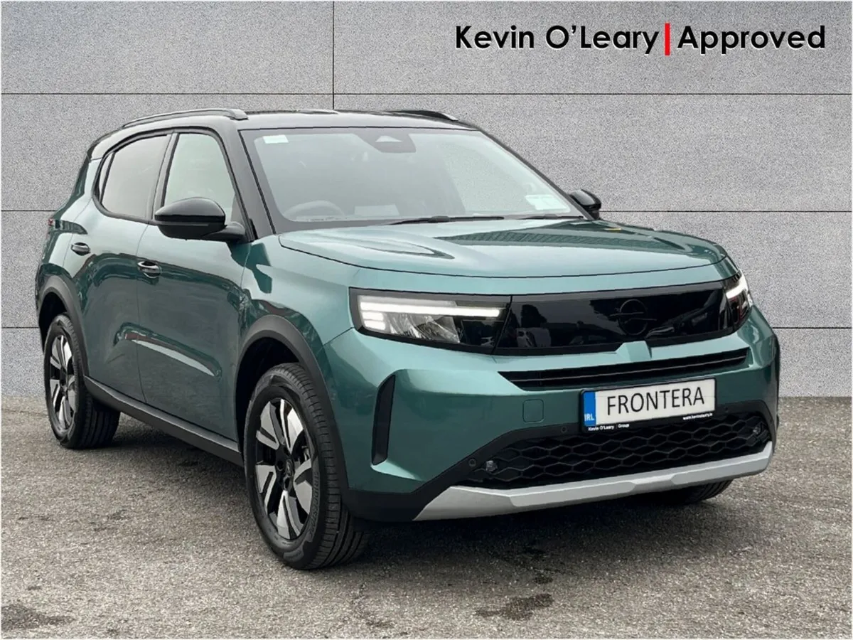 Opel Frontera GS Hybrid 136PS - Image 1